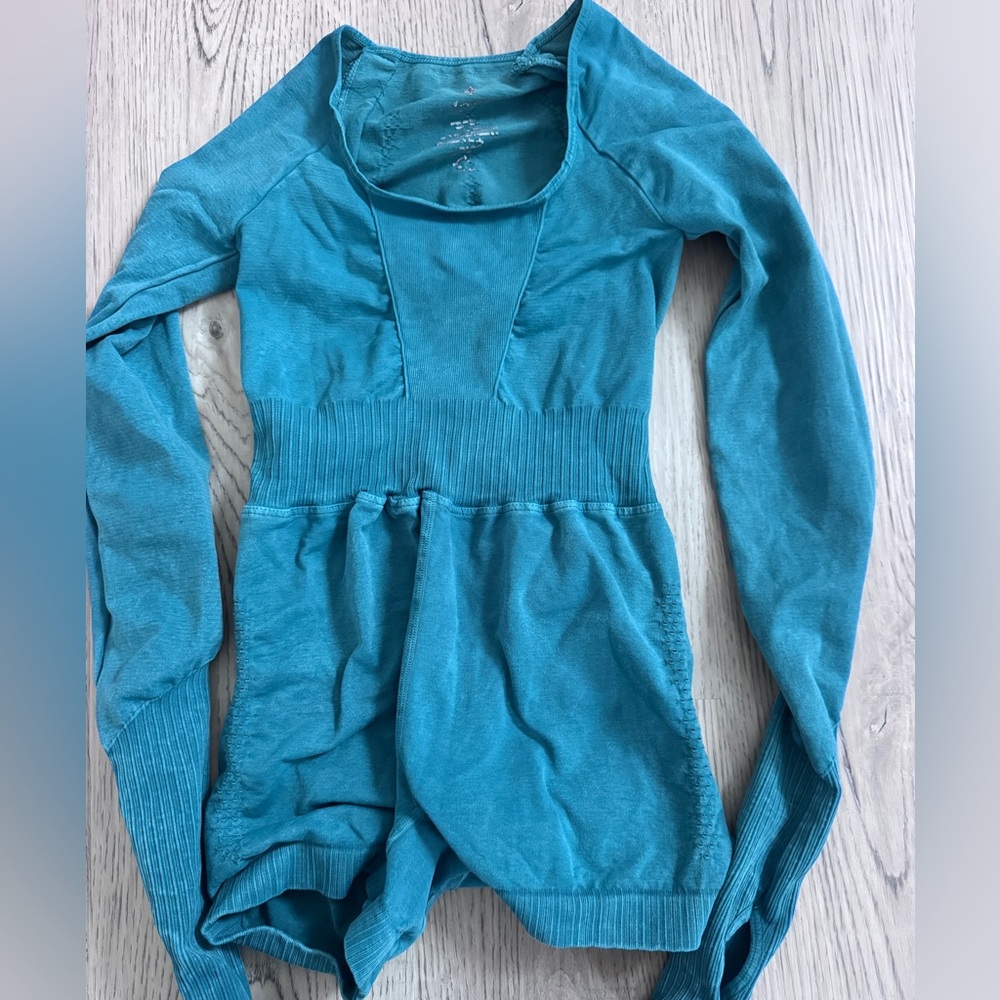 FREE PEOPLE MOVEMENT ROMPER